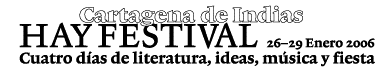 Hay festival en Cartagena de Indias