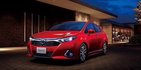 El nuevo Toyota Sai aparece en Japón