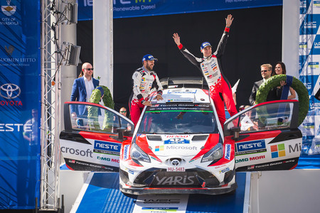 Rally Finlandia 2017 experiencia