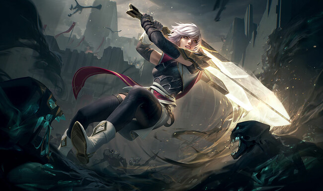 Imagen De League Of Legends Riot Games