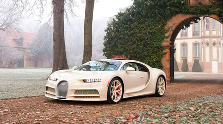 Bugatti Chiron Hermès Edition