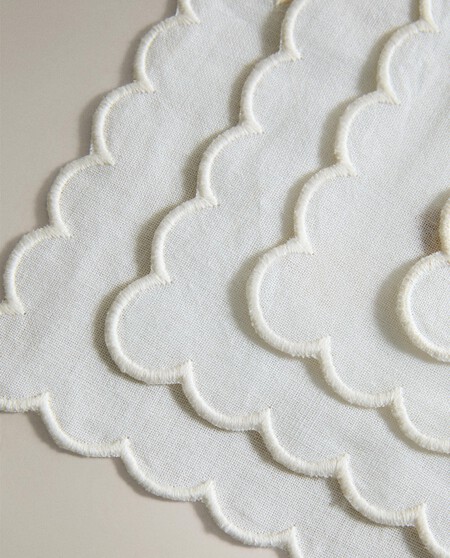 PACK POSAVASOS RAMIO CONCHAS (PACK DE 4)