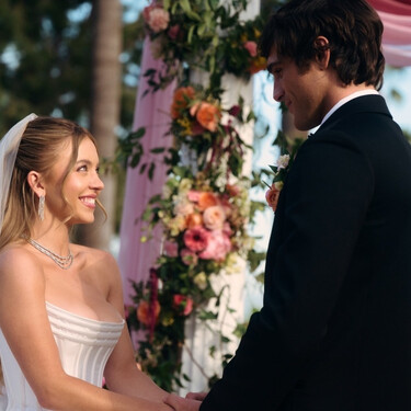 Nate y Cassie en 'Euphoria'