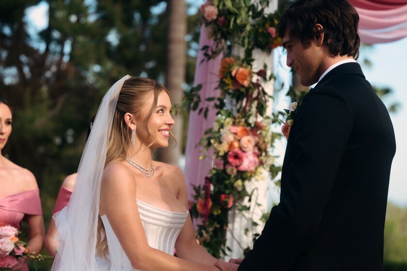 Nate y Cassie en 'Euphoria'