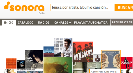 Lanzada la beta de Sonora, el servicio de música en streaming de Terra/Telefonica