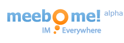 MeeboMe, mensajería entre usuarios y editores de sitios web