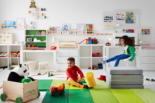 Cómo enseñar a los niños a ordenar y a disfrutar de un ambiente organizado
