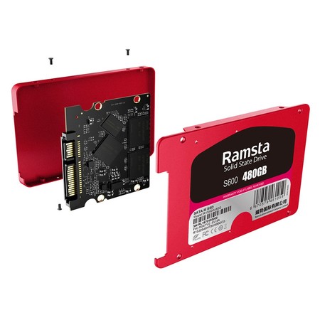 Disco SSD de 480GB Ramsta S600 por sólo 69,99 euros y envío gratis con este cupón