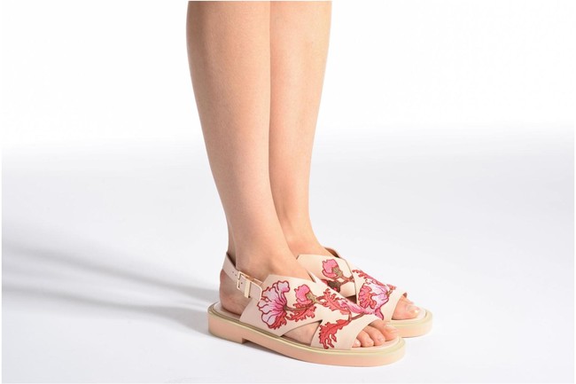 Sandalias Carven Rosa