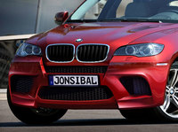 Recreación del BMW X6 M