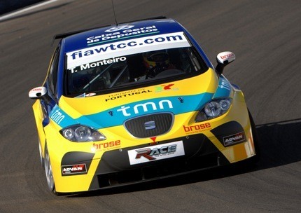 Buen debut de Monteiro en el WTCC
