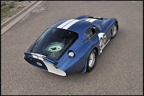 TSM 1:43 - 1 - Coche a escala - Shelby Daytona Coupe CSX2299 #188 1964