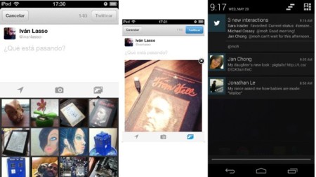 Twitter se actualiza en iOS y Android y mejora la publicación desde diferentes cuentas