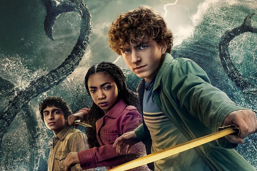 Los protagonistas de 'Percy Jackson y los Dioses del Olimpo' nos cuentan su propia Odisea y con qué dios griego se irían de fiesta: "No quiero escuchar sus haikus"