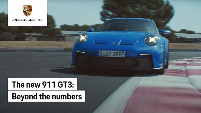 Porsche 911 GT3 de 2022