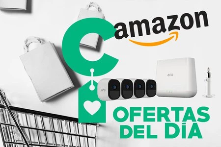 Las ofertas de primavera de Amazon nos ofrecen hoy ahorro en la gama Arlo Pro 2 de videovigilancia