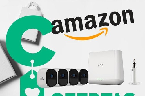 Las ofertas de primavera de Amazon nos ofrecen hoy ahorro en la gama Arlo Pro 2 de videovigilancia
