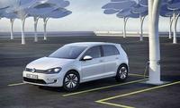 Auto Show de Los Ángeles 2013: Volkswagen e-Golf
