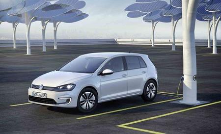 Auto Show de Los Ángeles 2013: Volkswagen e-Golf