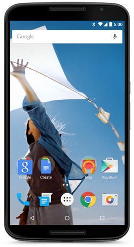 El sensor de huellas de Nexus 6 se quedó en el camino