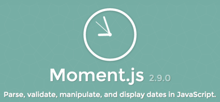 Gestionando fechas con Moment.js