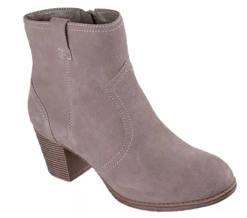 Skechers Mujer Taxi Western Way Botas