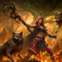 Estuvo a punto de ser una de las nuevas transformaciones del Druida para Diablo Immortal, pero se descartó porque la forma que debía adoptar no era nada ágil