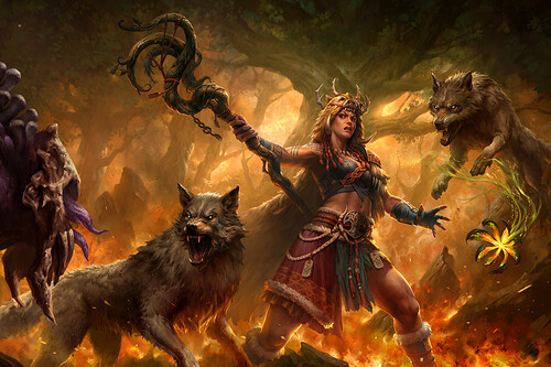 Transformacion Diablo Immortal Foca