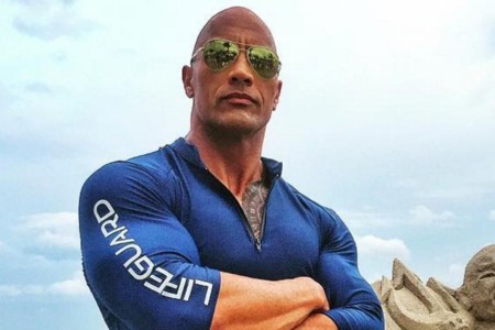 Dwayne Johnson “The Rock” es el actor mejor pagado del 2016
