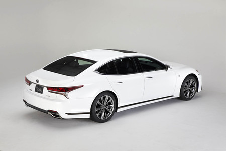 Lexus Ls 500 F Sport