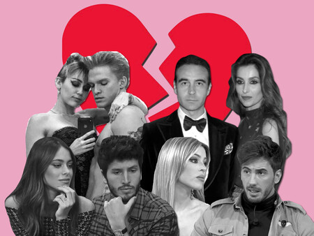 ¡Se nos rompió el amor de tanta pandemia! De Paloma Cuevas y Ponce a Oriana e Iván González: estas son las rupturas amorosas de los famosos en 2020