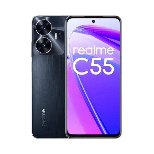 realme C55 Smartphone 4G, cámara de 64MP con IA