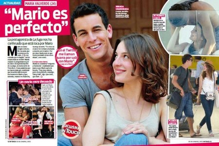 María Valverde jugando a las obviedades: 'Mario es perfecto'