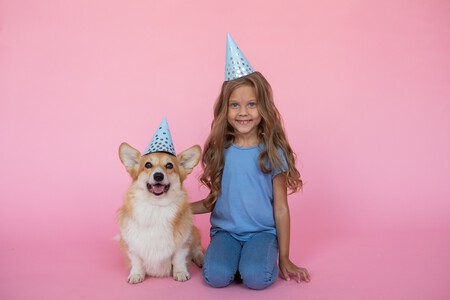 cumpleaños-perro-niña