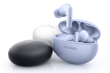 Huawei FreeBuds 5i: auriculares con cancelación de ruido ligeros y con autonomía para rato