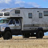La madre de todas las caravanas de aventura se llama Earthromer XV-HD, y es tuya por 1,5 millones