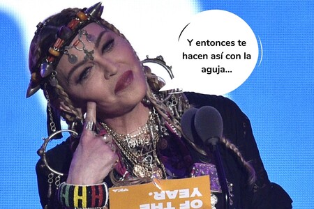 Madonna se tatúa por primera vez a los 62 años (y no, su tatuaje no es nada sorprendente)