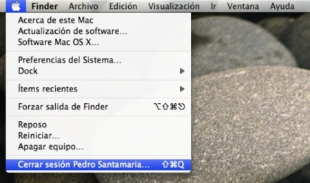 Bloquear cerrando sesion