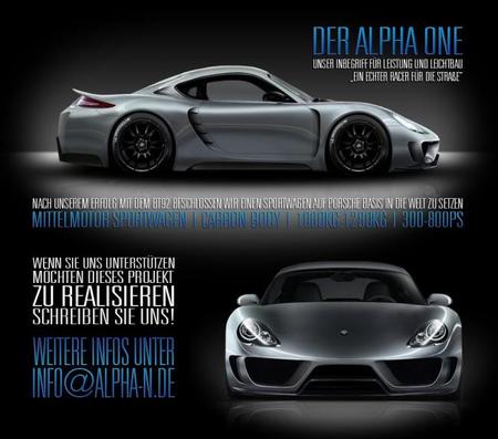 Alpha-N Performance nos muestra un aperitivo del Alpha One