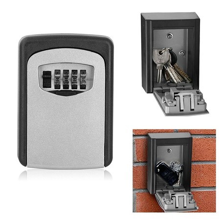 Por 15,99 euros tenemos en Amazon esta caja de seguridad para almacenar llave de repuesto Wellgler