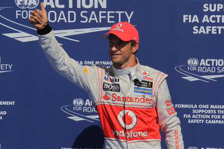 Jenson Button logra la pole en el Gran Premio de Bélgica