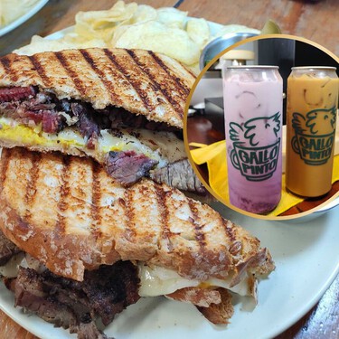 Sándwich de pastrami o de pollo ahumado y bebidas recién hechas, pero enlatadas: así es el lugar de CDMX donde el desayuno no tiene horario  
