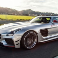 Prior Design Mercedes-Benz SLS AMG PD900GT: una vuelta de tuerca al "alas de gaviota"