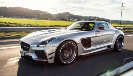 Prior Design Mercedes-Benz SLS AMG PD900GT: una vuelta de tuerca al "alas de gaviota"