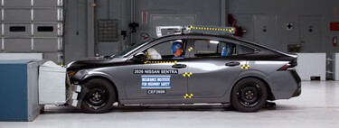 Nissan chocó el nuevo Sentra 2026 y es una joya en seguridad, pero en México podría ser aún mejor