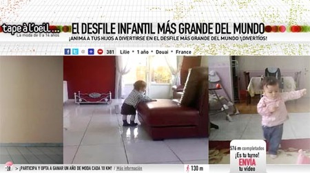 Haz participar a tu hijo en el desfile infantil más grande del mundo