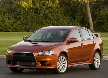 Mitsubishi Lancer Ralliart 2009 1600 01