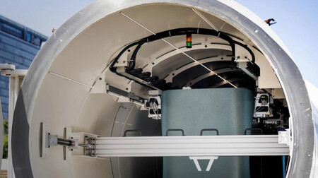 Hyperloop Hardt Prueba