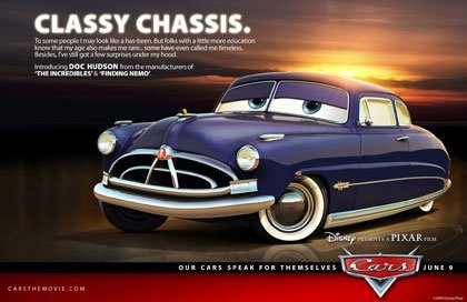 El precio de los coches de 'Cars'