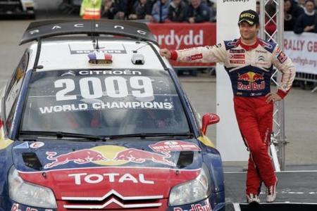 Sébastian Loeb consigue su sexto título